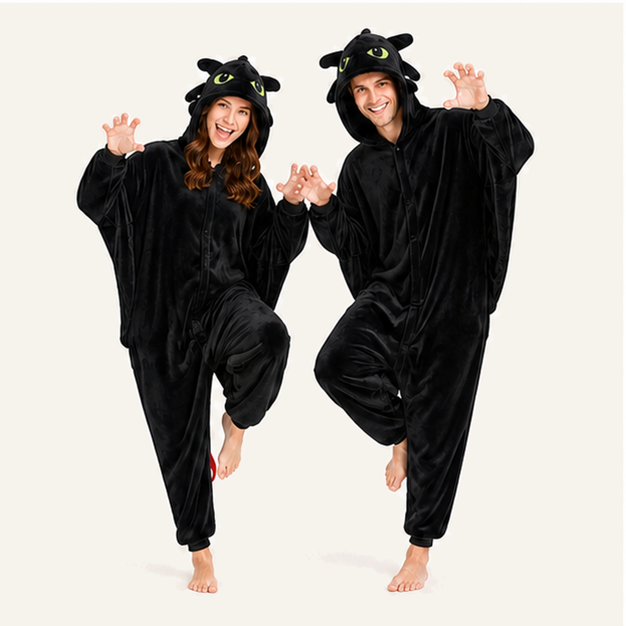 Toothless kigurumi onesie — 03 friends studio