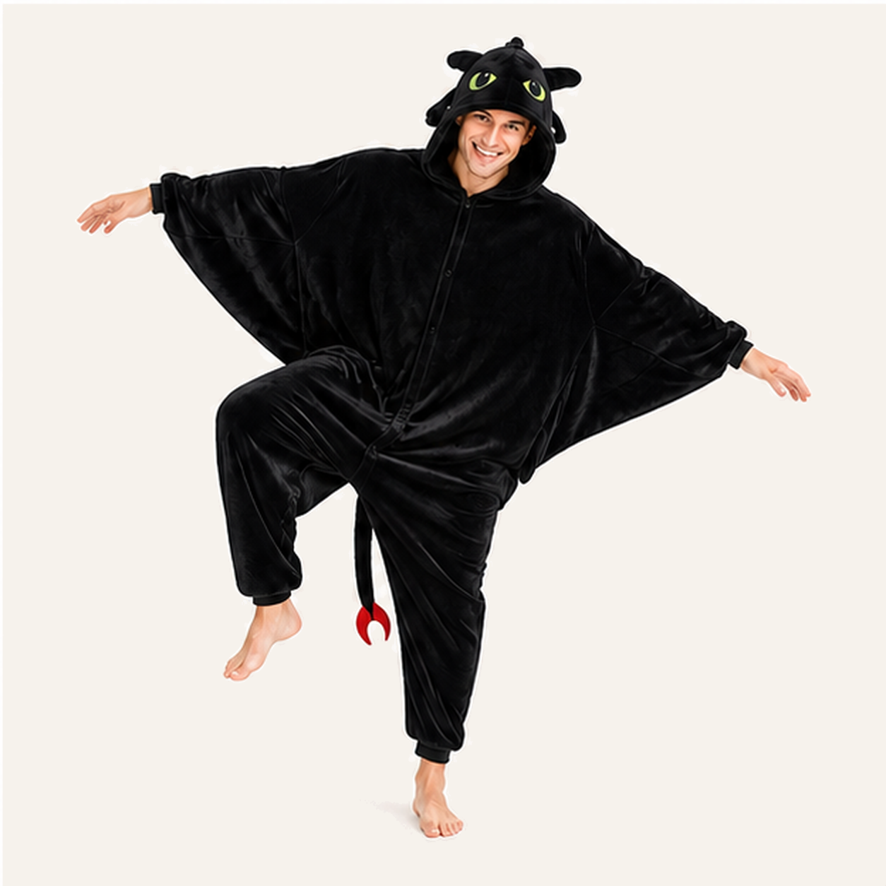 Toothless kigurumi onesie — 04 active studio