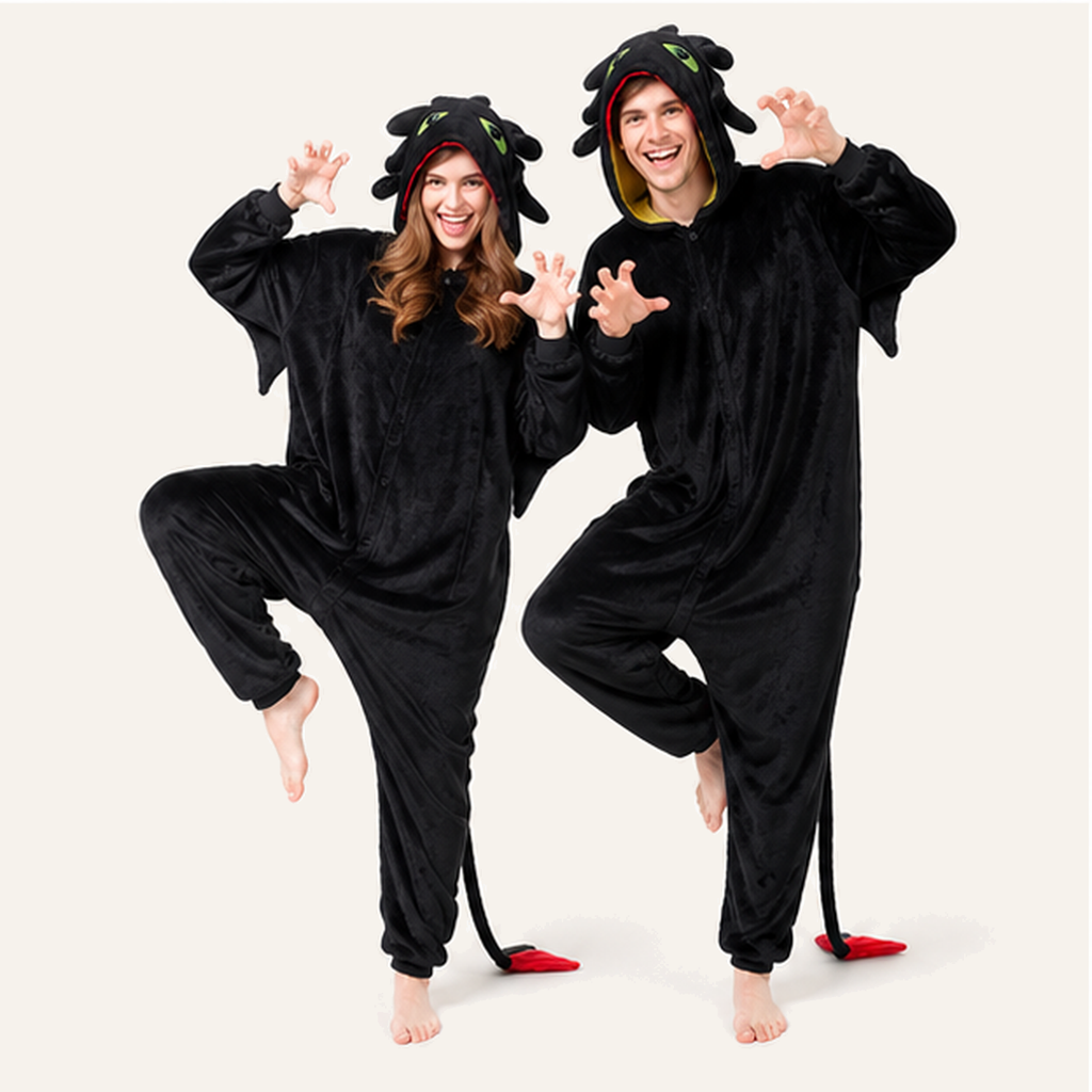 Toothless kigurumi onesie — 03 friends studio