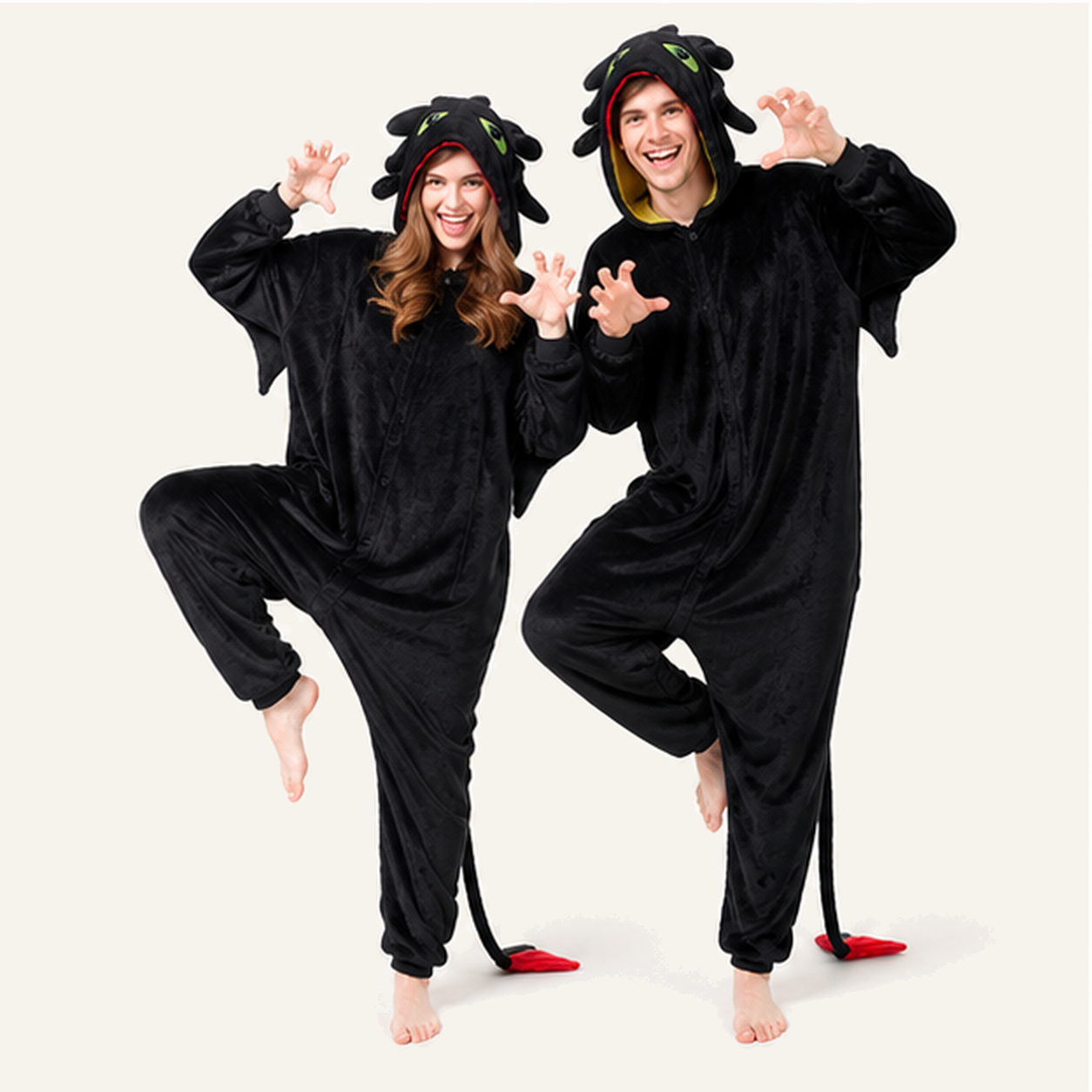 Toothless kigurumi onesie — 03 friends studio