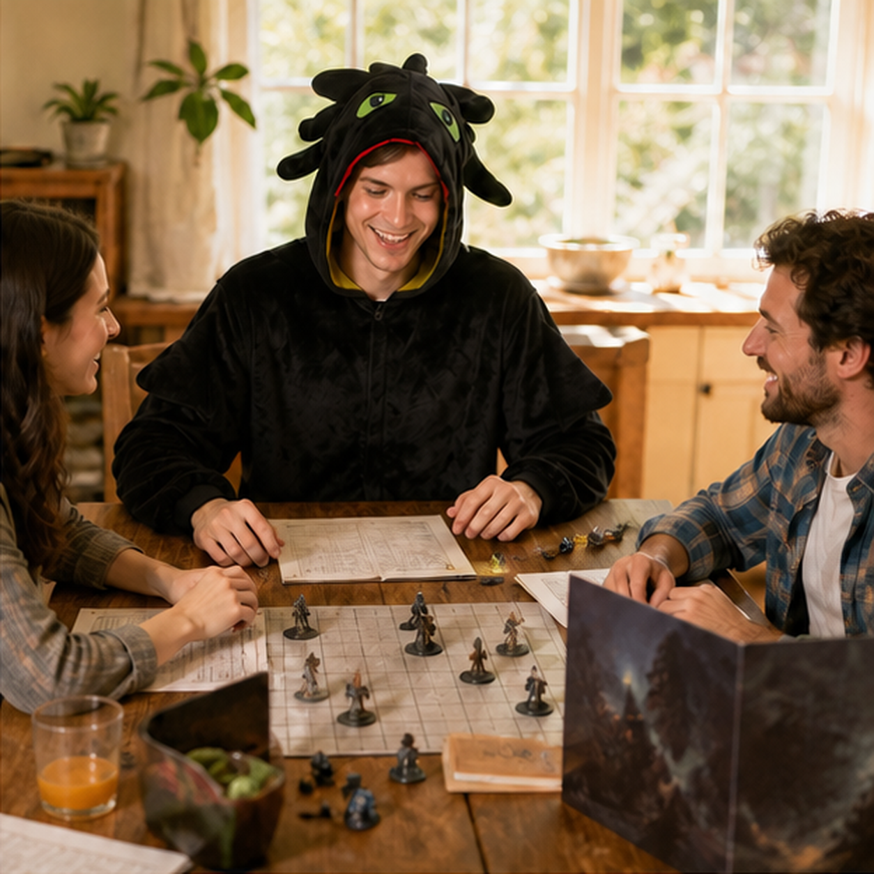 Toothless kigurumi onesie — 06 friends scene