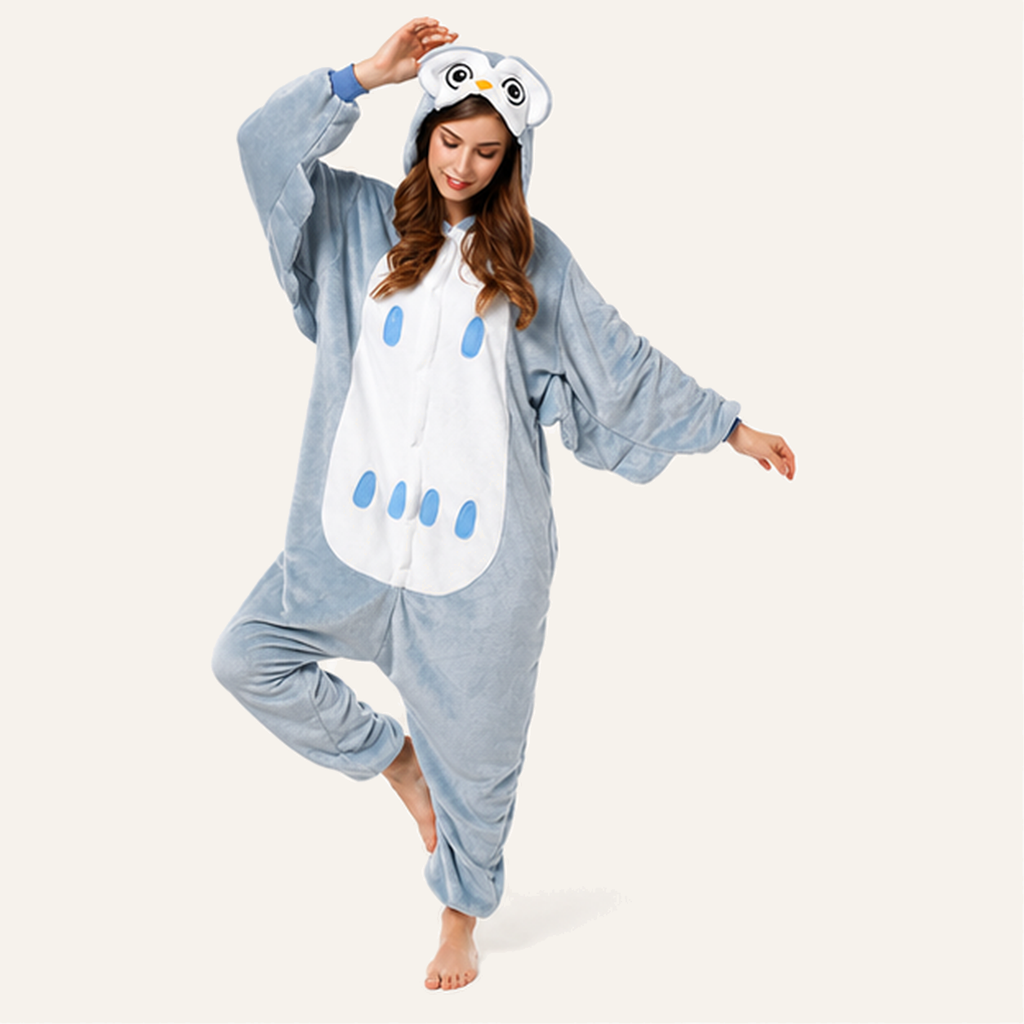 Totoro kigurumi onesie — 01 hero