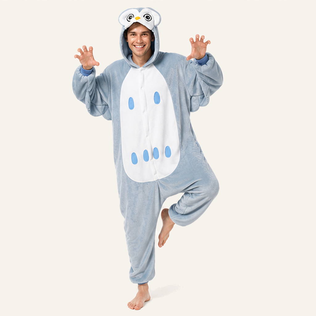 Totoro kigurumi onesie — 04 active studio