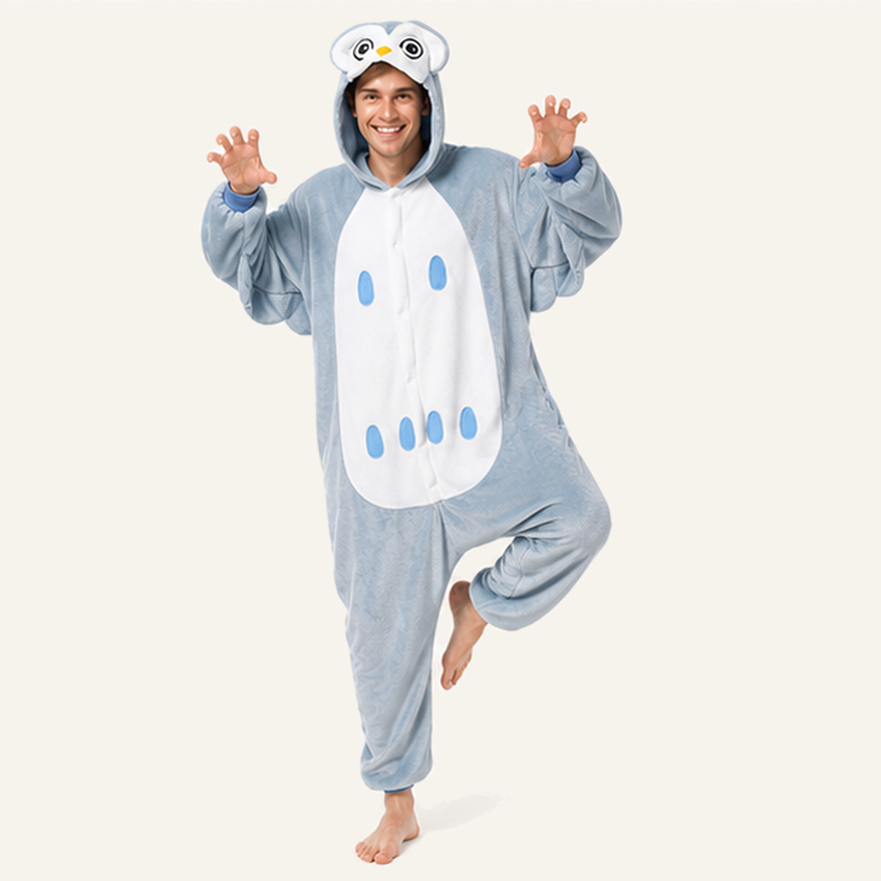 Totoro kigurumi onesie — 04 active studio