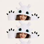 Two-Tone Dragon kigurumi onesie character detail sleeve interface v2