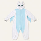 Two-Tone Dragon kigurumi onesie soft texture