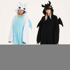 Two-Tone Dragon kigurumi onesie color lineup