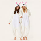 White Rabbit Kigurumi Onesie view 4