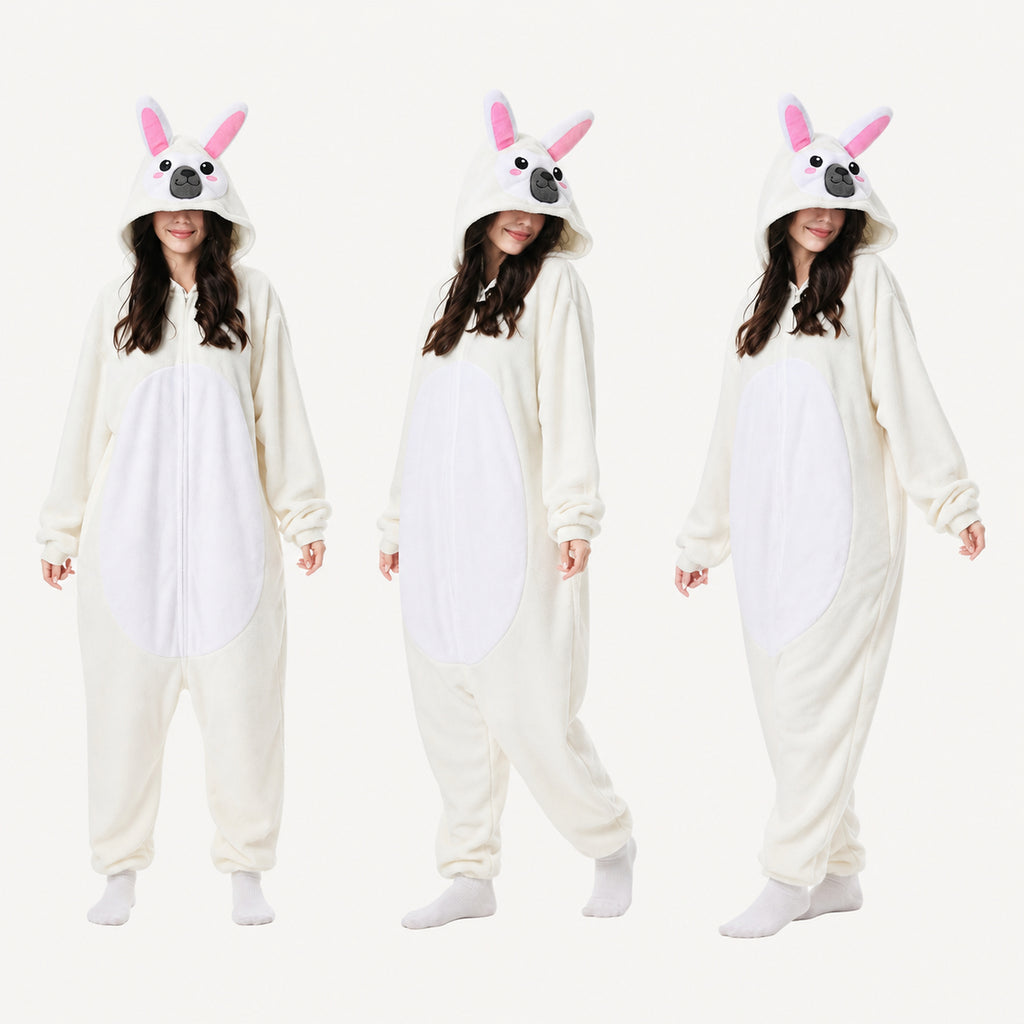 White Rabbit Kigurumi Onesie size guide