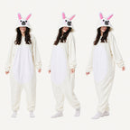White Rabbit Kigurumi Onesie size guide