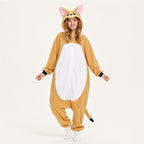 Yellow Cat Kigurumi Onesie - hero