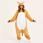 Yellow Cat Kigurumi Onesie - second look