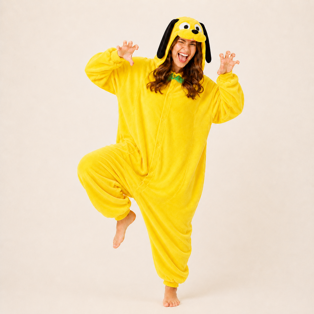 Jake the Dog yellow kigurumi onesie hero